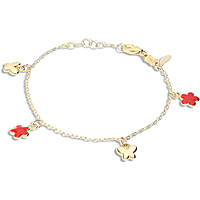 bracelet child Charms/Beads 18 kt Gold jewel GioiaPura Oro 750 GP-S156796