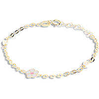 bracelet child Charms/Beads 18 kt Gold jewel GioiaPura Oro 750 GP-S178455