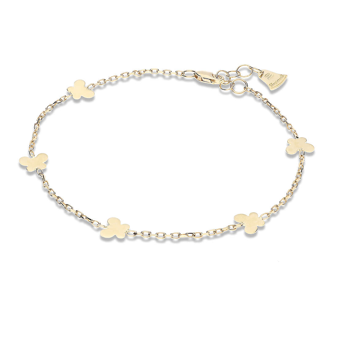 bracelet child Charms/Beads 18 kt Gold jewel GioiaPura Oro 750 GP-S182375