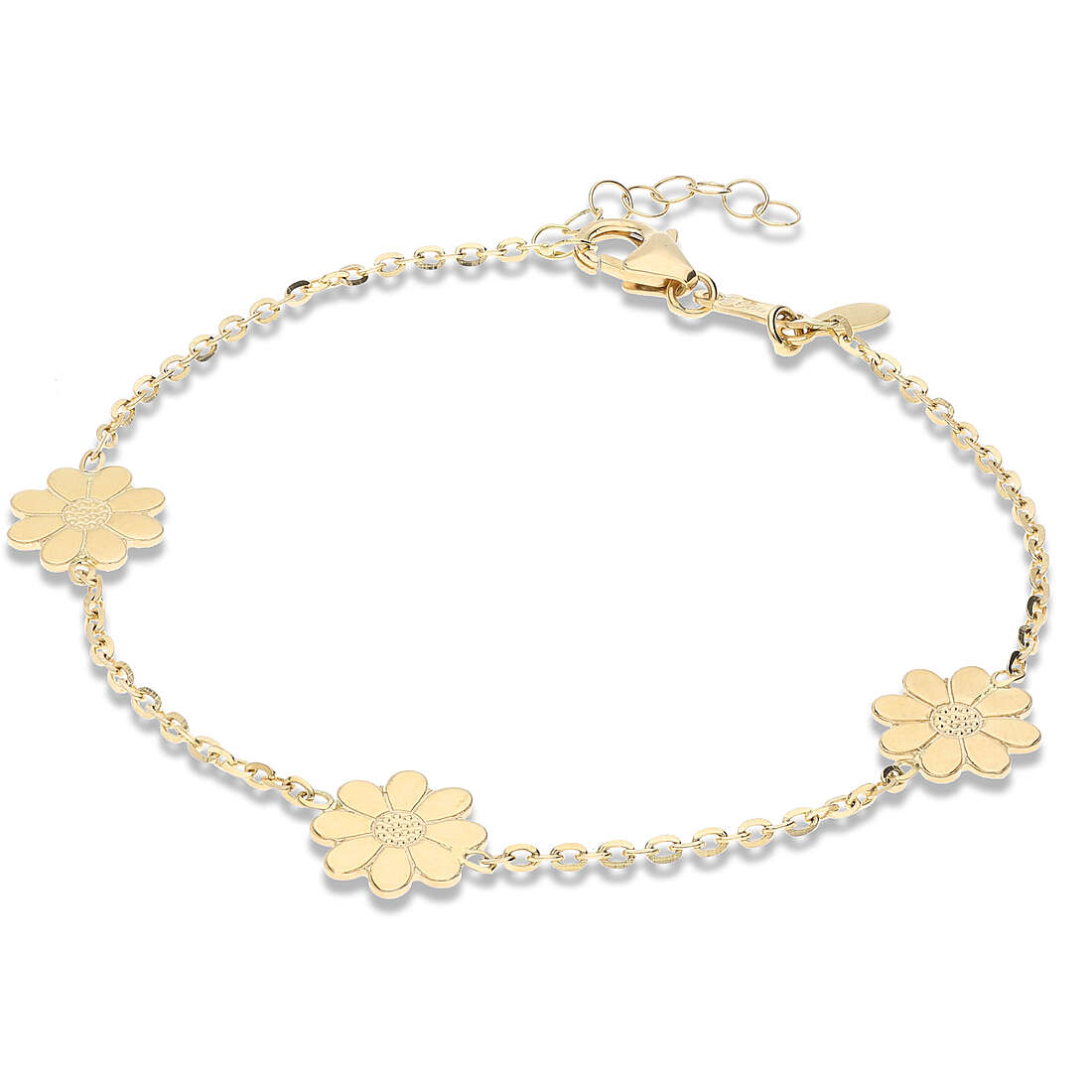 bracelet child Charms/Beads 18 kt Gold jewel GioiaPura Oro 750 GP-S182848