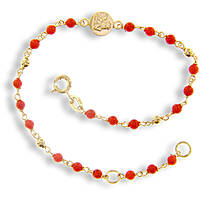bracelet child Charms/Beads 18 kt Gold jewel GioiaPura Oro 750 GP-S186448