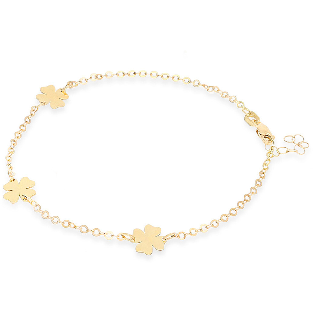 bracelet child Charms/Beads 18 kt Gold jewel GioiaPura Oro 750 GP-S194050