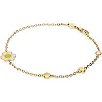 bracelet child Charms/Beads 18 kt Gold jewel GioiaPura Oro 750 GP-S194512