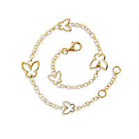 bracelet child Charms/Beads 18 kt Gold jewel GioiaPura Oro 750 GP-S196546