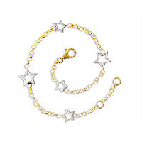 bracelet child Charms/Beads 18 kt Gold jewel GioiaPura Oro 750 GP-S196551