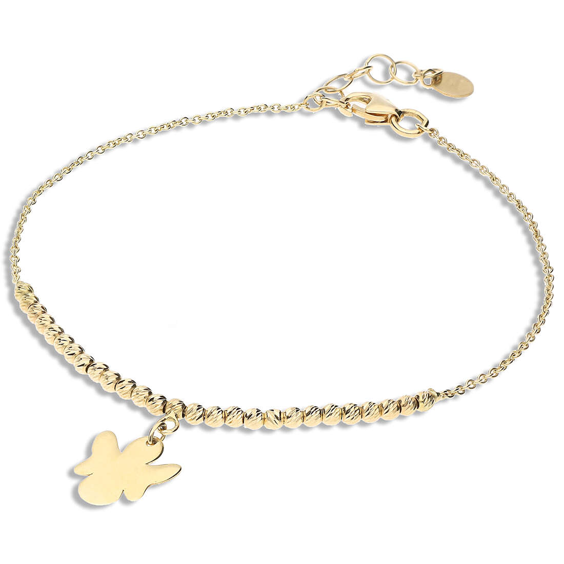 bracelet child Charms/Beads 18 kt Gold jewel GioiaPura Oro 750 GP-S205725
