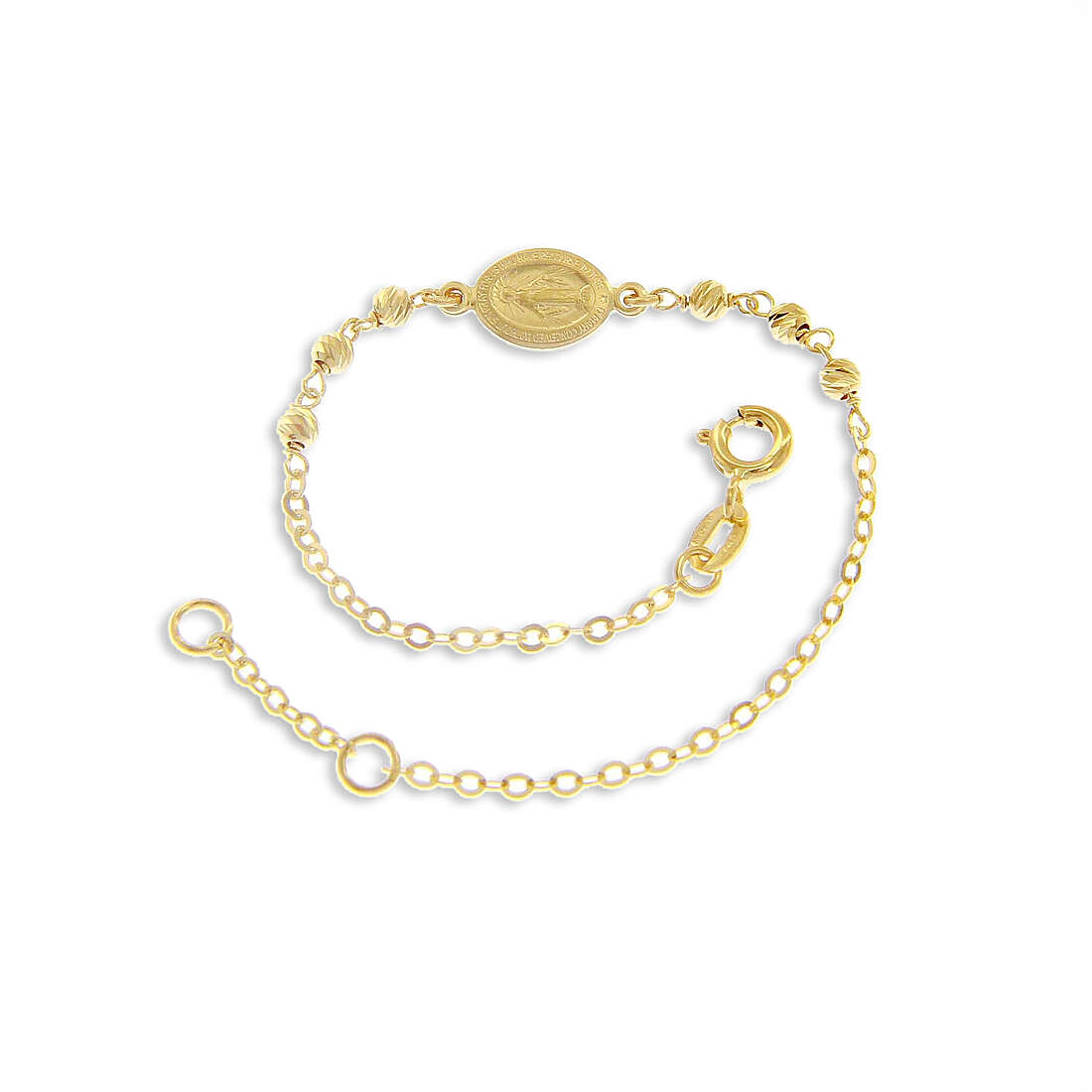 bracelet child Charms/Beads 18 kt Gold jewel GioiaPura Oro 750 GP-S207619
