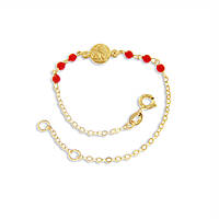 bracelet child Charms/Beads 18 kt Gold jewel GioiaPura Oro 750 GP-S207622