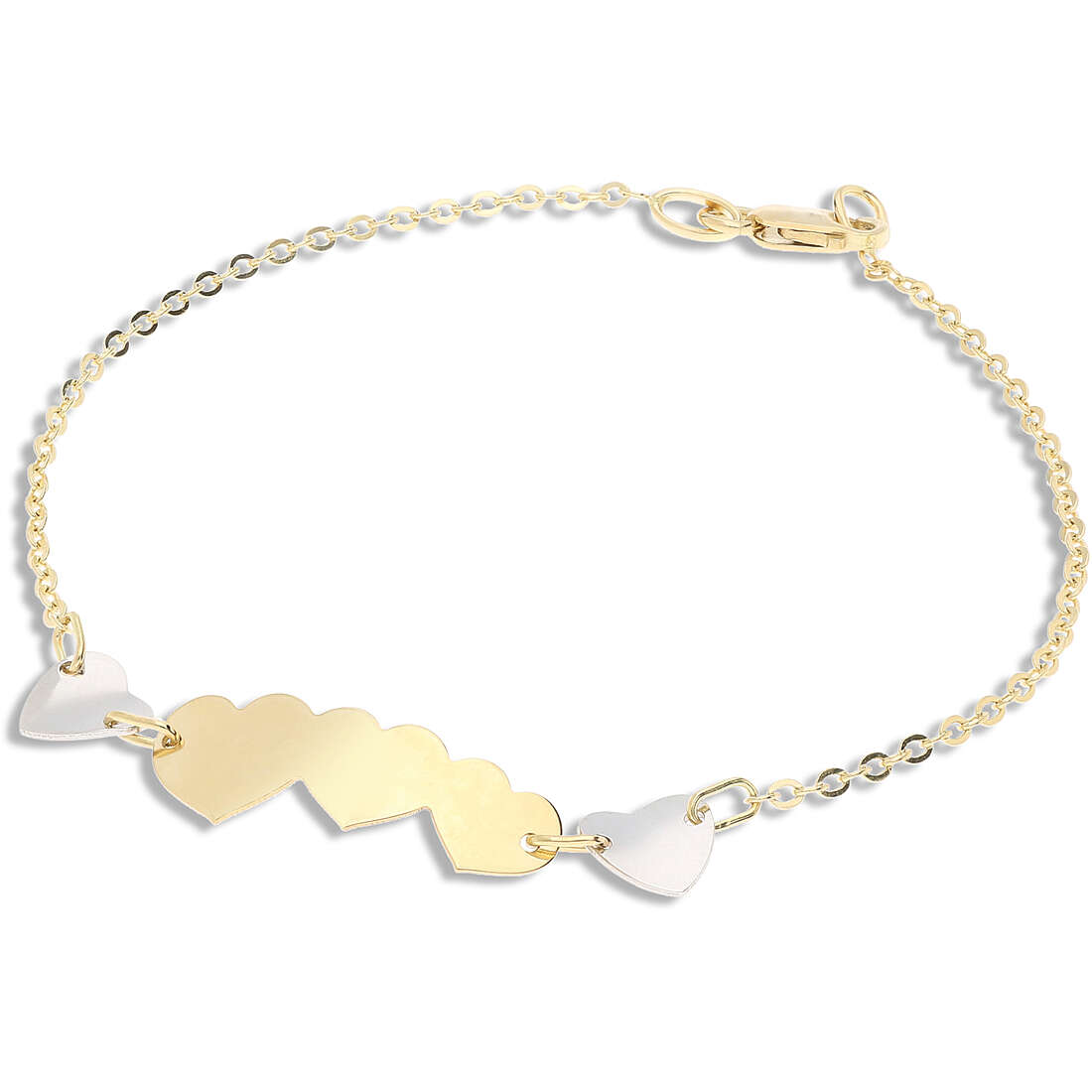 bracelet child Charms/Beads 18 kt Gold jewel GioiaPura Oro 750 GP-S208169