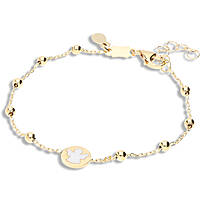 bracelet child Charms/Beads 18 kt Gold jewel GioiaPura Oro 750 GP-S210864