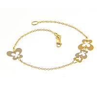 bracelet child Charms/Beads 18 kt Gold jewel GioiaPura Oro 750 GP-S213421