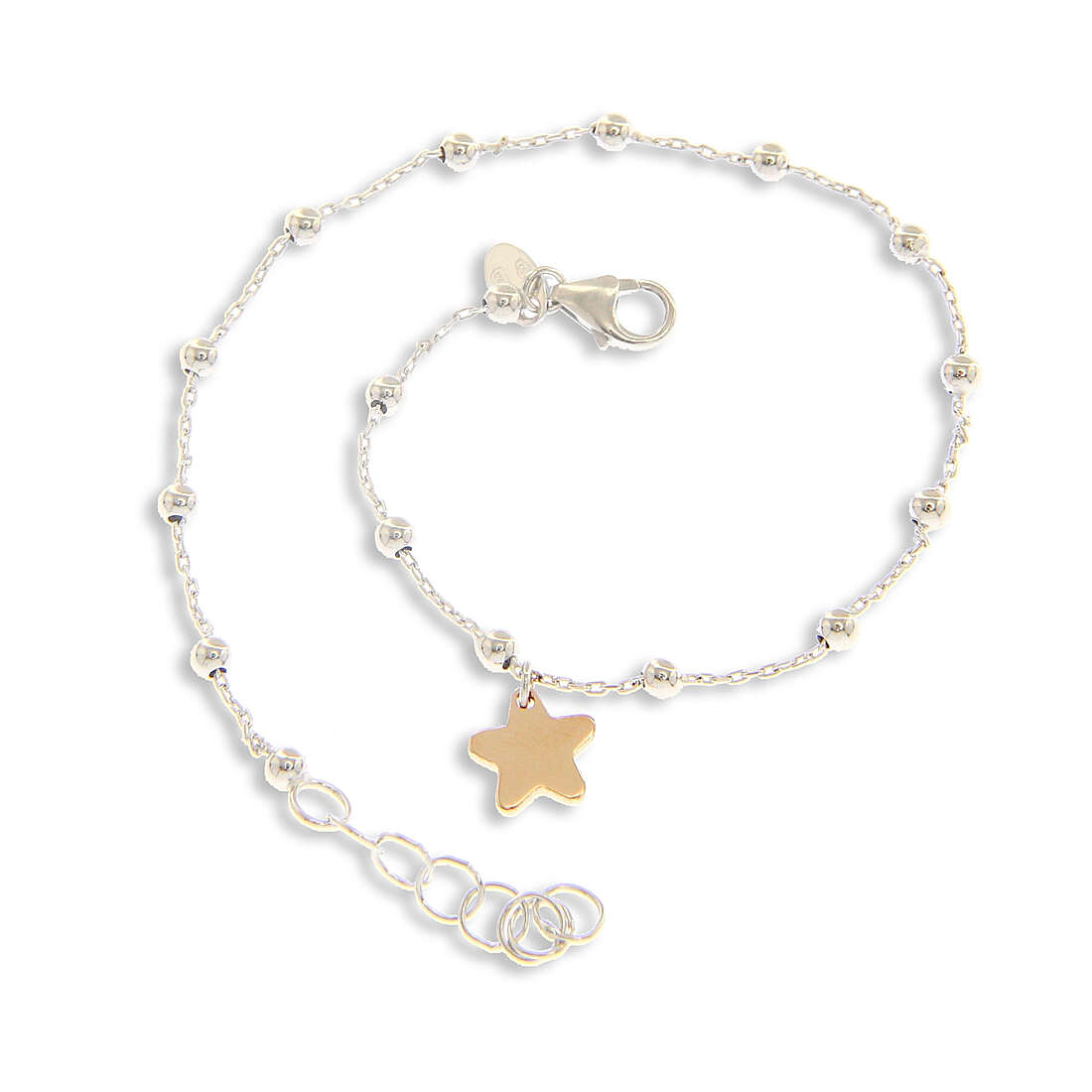 bracelet child Charms/Beads 18 kt Gold jewel GioiaPura Oro 750 GP-S216230