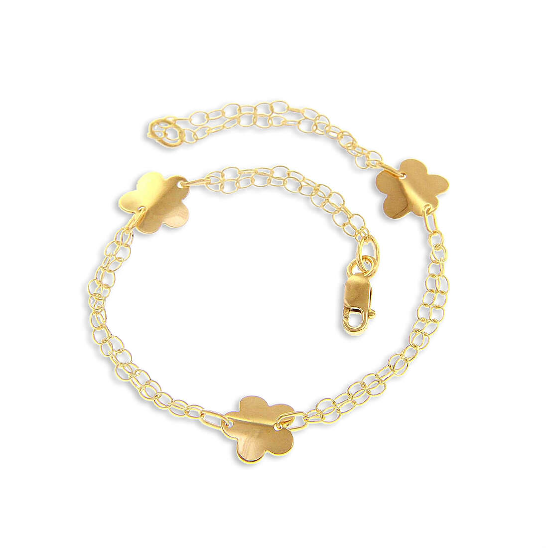 bracelet child Charms/Beads 18 kt Gold jewel GioiaPura Oro 750 GP-S223081