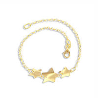 bracelet child Charms/Beads 18 kt Gold jewel GioiaPura Oro 750 GP-S223106