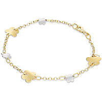 bracelet child Charms/Beads 18 kt Gold jewel GioiaPura Oro 750 GP-S223109
