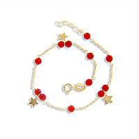 bracelet child Charms/Beads 18 kt Gold jewel GioiaPura Oro 750 GP-S223408