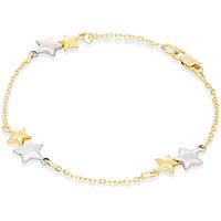 bracelet child Charms/Beads 18 kt Gold jewel GioiaPura Oro 750 GP-S226737