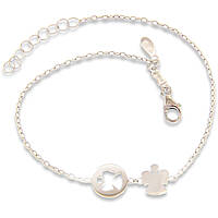 bracelet child Charms/Beads 18 kt Gold jewel GioiaPura Oro 750 GP-S230763