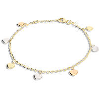 bracelet child Charms/Beads 18 kt Gold jewel GioiaPura Oro 750 GP-S232483