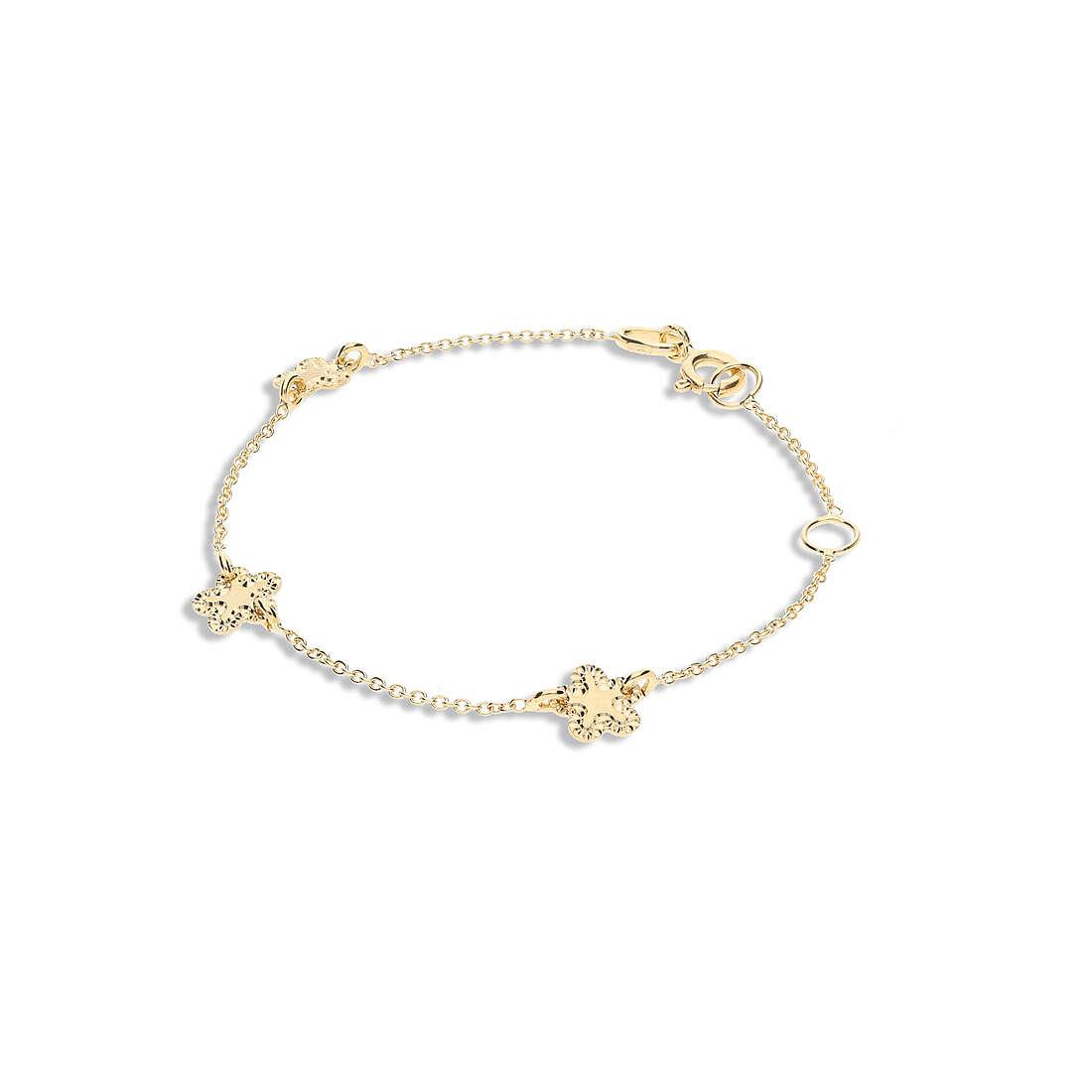 bracelet child Charms/Beads 18 kt Gold jewel GioiaPura Oro 750 GP-S233125