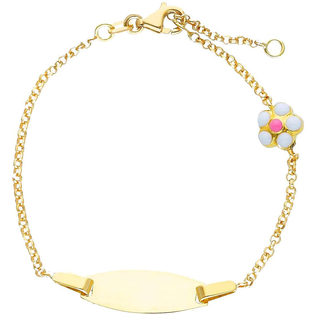 bracelet child Charms/Beads 18 kt Gold jewel GioiaPura Oro 750 GP-S249862