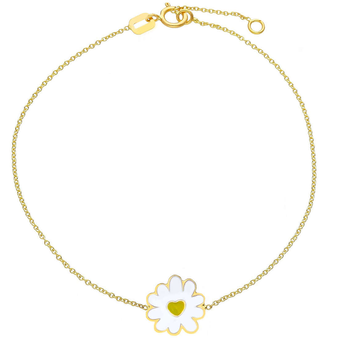 bracelet child Charms/Beads 18 kt Gold jewel GioiaPura Oro 750 GP-S252443