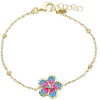 bracelet child Charms/Beads 18 kt Gold jewel GioiaPura Oro 750 GP-S253104