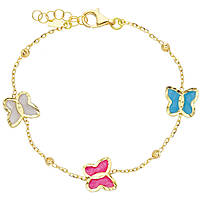 bracelet child Charms/Beads 18 kt Gold jewel GioiaPura Oro 750 GP-S253106