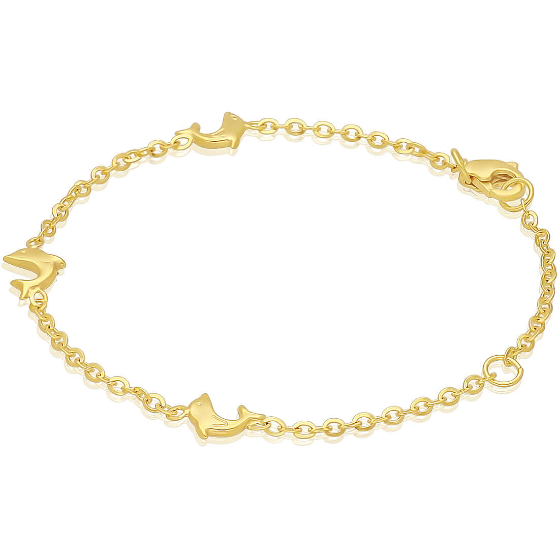 bracelet child Charms/Beads 9 kt Gold jewel GioiaPura Oro 375 GP9-S162227