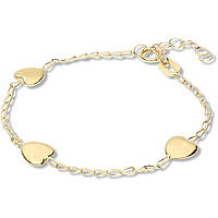 bracelet child Charms/Beads 9 kt Gold jewel GioiaPura Oro 375 GP9-S162228