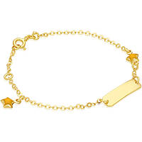 bracelet child Charms/Beads 9 kt Gold jewel GioiaPura Oro 375 GP9-S173382