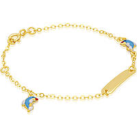 bracelet child Charms/Beads 9 kt Gold jewel GioiaPura Oro 375 GP9-S173384