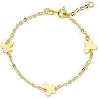 bracelet child Charms/Beads 9 kt Gold jewel GioiaPura Oro 375 GP9-S199667