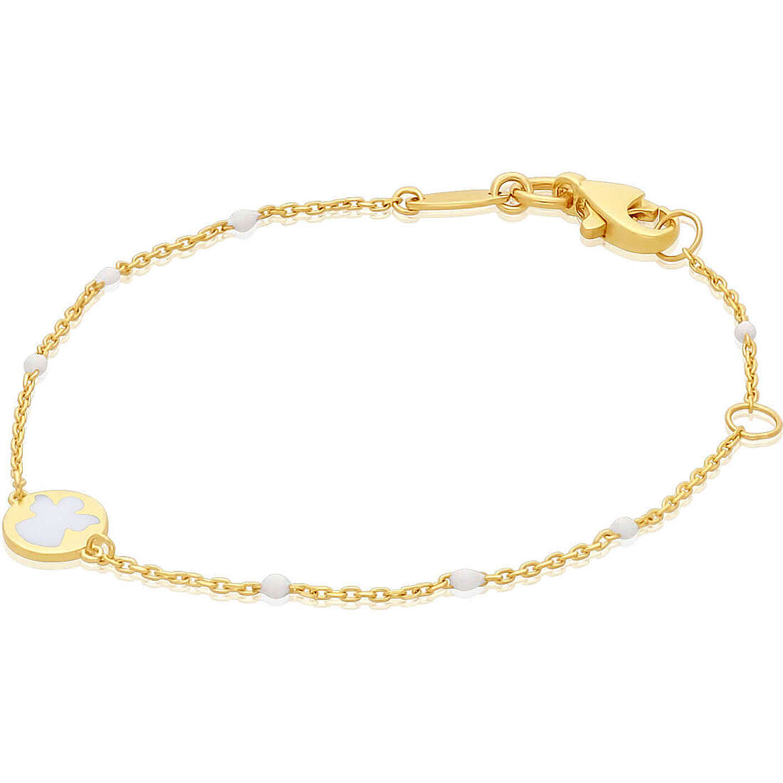 bracelet child Charms/Beads 9 kt Gold jewel GioiaPura Oro 375 GP9-S254882
