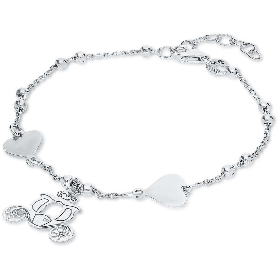 bracelet child Charms/Beads 925 Silver jewel GioiaPura GPSRSBR2584