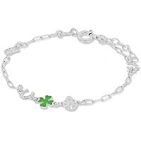 bracelet child Charms/Beads 925 Silver jewel GioiaPura GYBARW0852-SLG