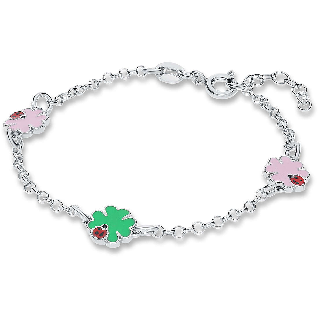 bracelet child Charms/Beads 925 Silver jewel GioiaPura WBL00507ALL