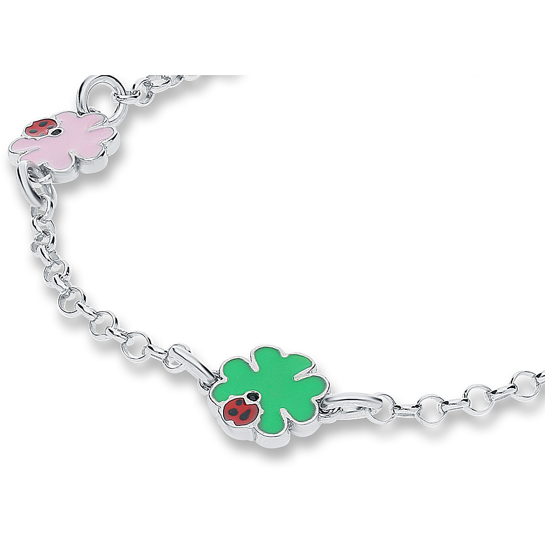 bracelet child Charms/Beads 925 Silver jewel GioiaPura WBL00507ALL