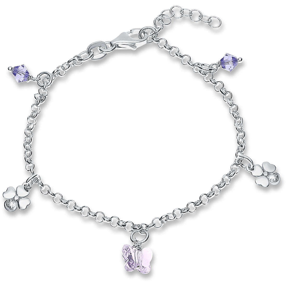 bracelet child Charms/Beads 925 Silver jewel GioiaPura WBM01651BTA