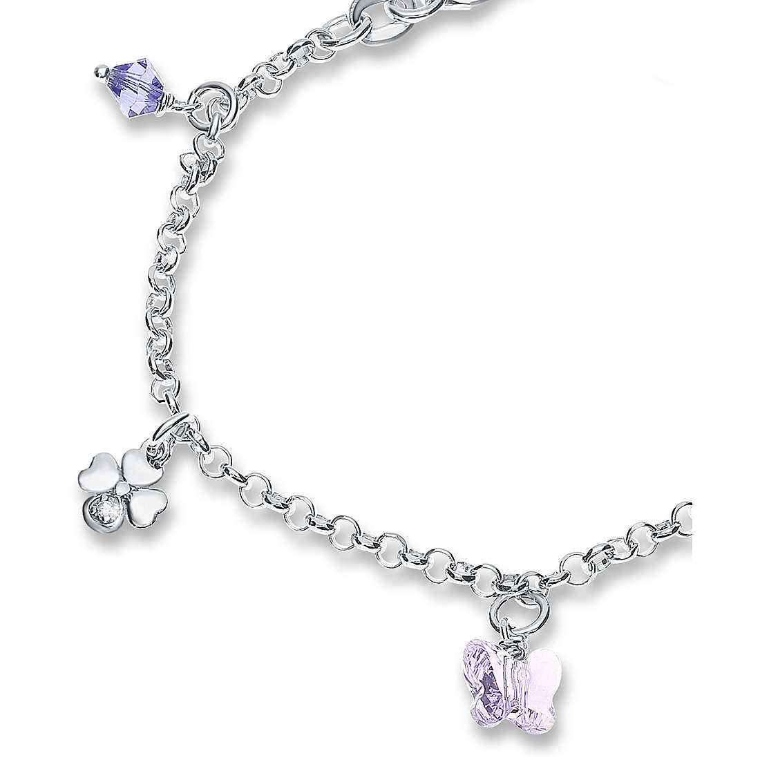 bracelet child Charms/Beads 925 Silver jewel GioiaPura WBM01651BTA