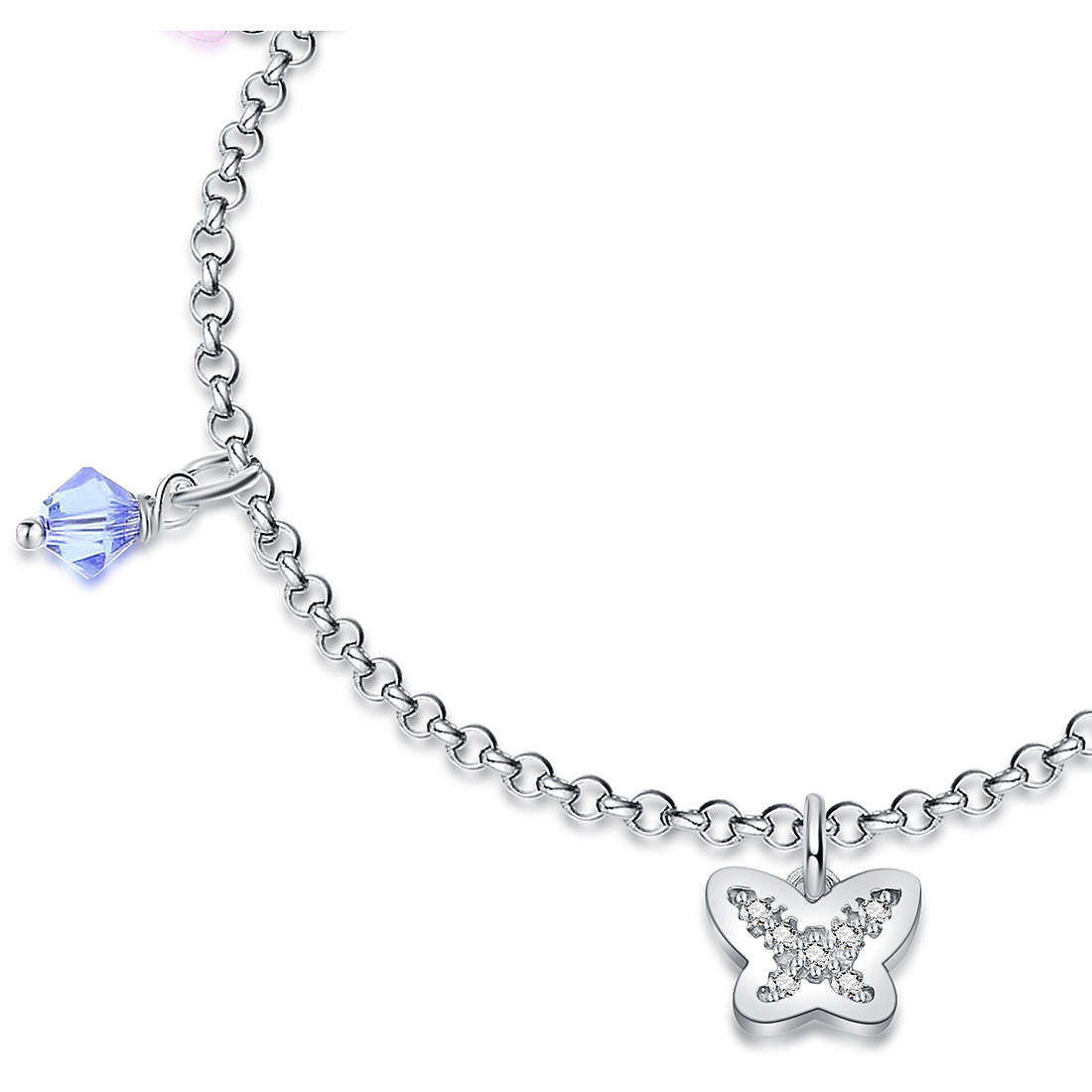 bracelet child Charms/Beads 925 Silver jewel GioiaPura WBM01653BTA