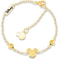 bracelet child jewellery Disney Disney Mickey Mouse BE00004L-55