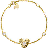 bracelet child jewellery Disney Disney Mickey Mouse BS00073YZWL-55.CS