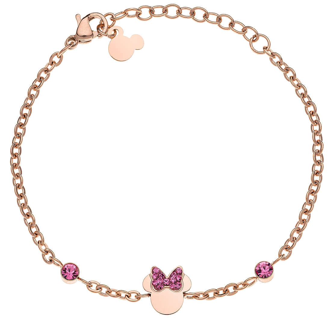 bracelet child jewellery Disney Mickey and Minnie B600588PRPL-B.CS