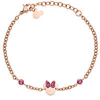bracelet child jewellery Disney Mickey and Minnie B600588PRPL-B.CS