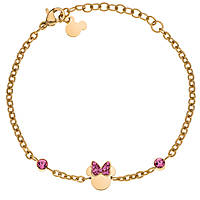 bracelet child jewellery Disney Mickey and Minnie B600588YRPL-B.CS
