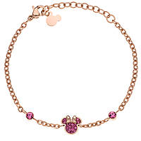 bracelet child jewellery Disney Mickey and Minnie B600589PRPL-B.CS
