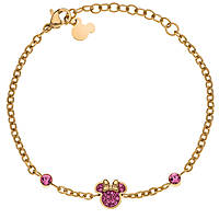 bracelet child jewellery Disney Mickey and Minnie B600589YRPL-B.CS