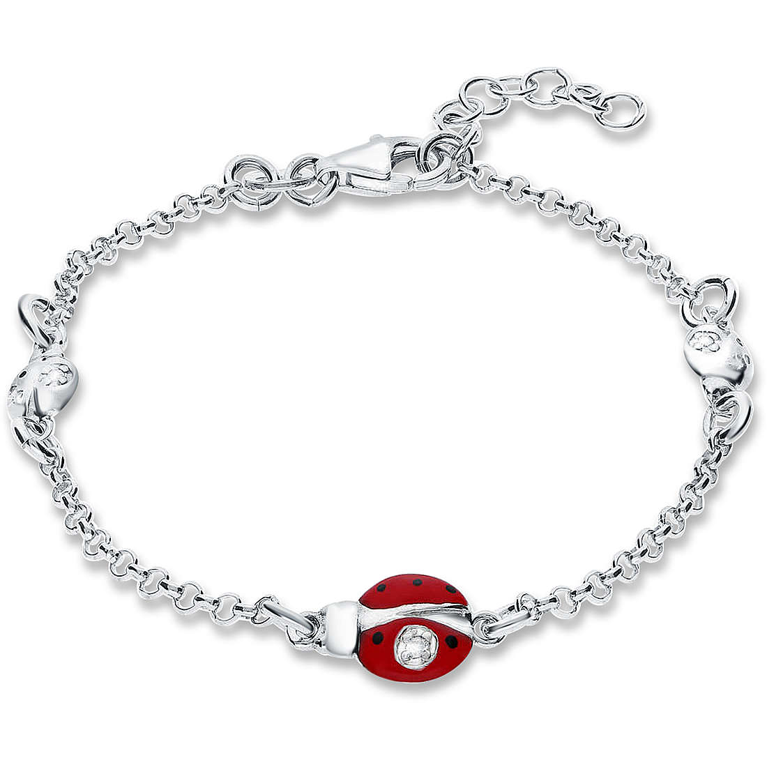 bracelet child jewellery GioiaPura Coccinella WBM01500TA