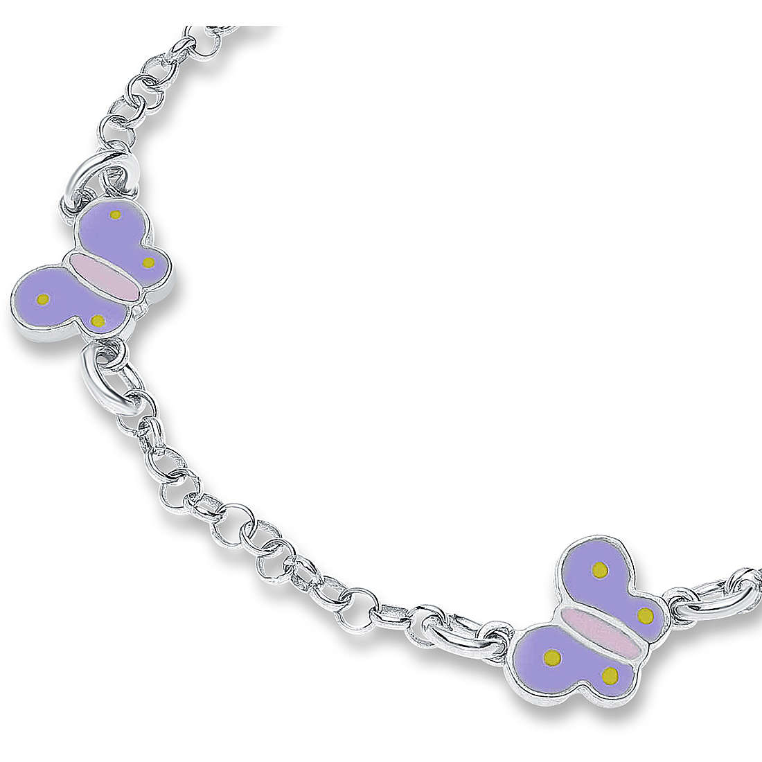 bracelet child jewellery GioiaPura Coccole WBL00509BLL